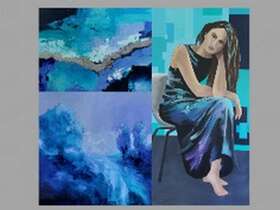 Exposition - Symphonie bleue