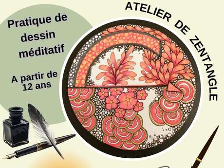 Atelier de dessin zen
