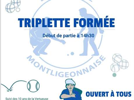 Concours de pétanque