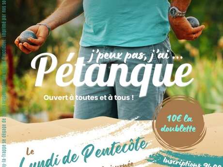 Concours de pétanque