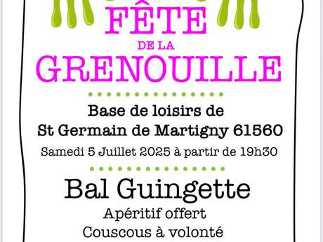 Fête de la Grenouille - Bal guinguette Fête de la Grenouille - Bal guinguette