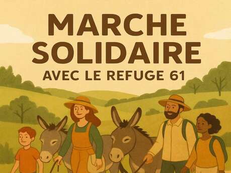 Journée nature des ânes des hauts du Perche