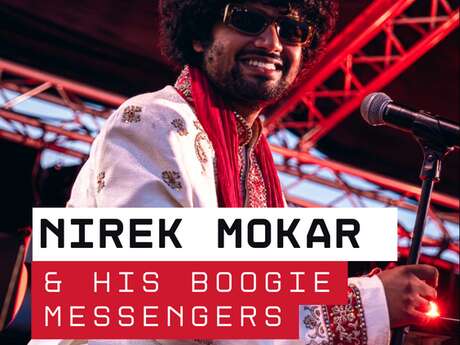 Soirée Carré Pêle-Mêle - Café-concert - Nirek Mokar & His Boogie Messengers