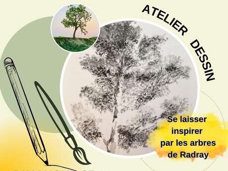 Atelier dessin et aquarelle : dessine moi un arbre Atelier dessin et aquarelle : dessine moi un arbre