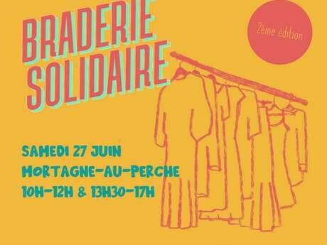 Braderie solidaire