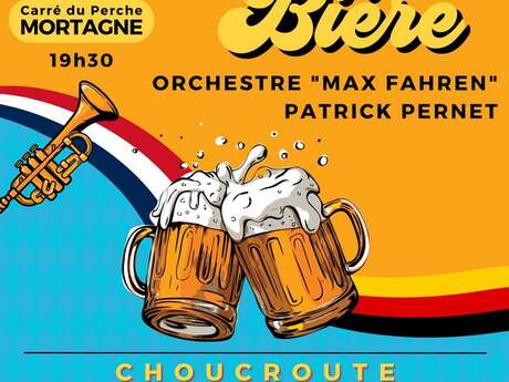 Repas animé - La Fête de la bière