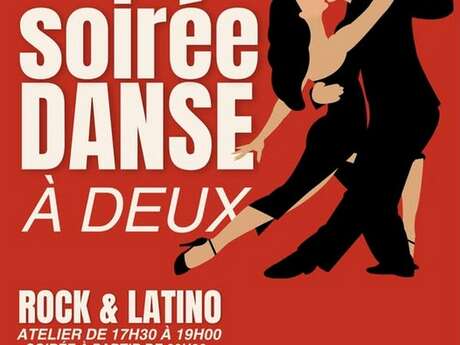 Atelier et soirée danse à deux