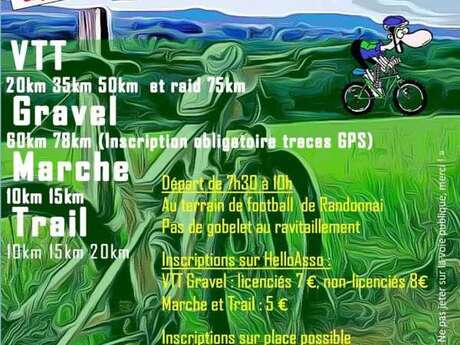 29e Rando des étangs du Perche