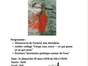 Atelier collage et écriture