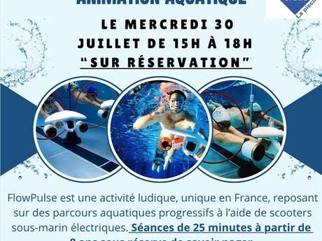 Animation aquatique - FlowPulse