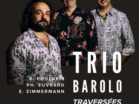 Soirée Carré Pêle-Mêle - Café-concert - Trio Barolo