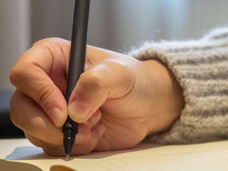 Atelier d'écriture