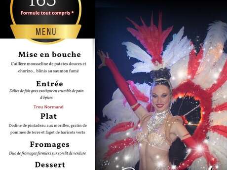 Les Soirées du Pin - Réveillon de la Saint-Sylvestre Les Soirées du Pin - Réveillon de la Saint-Sylvestre