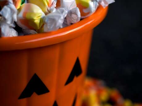 Halloween - Chasse aux bonbons Halloween - Chasse aux bonbons