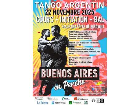 Buenos Aires en Perche - Tango Argentin Buenos Aires en Perche - Tango Argentin