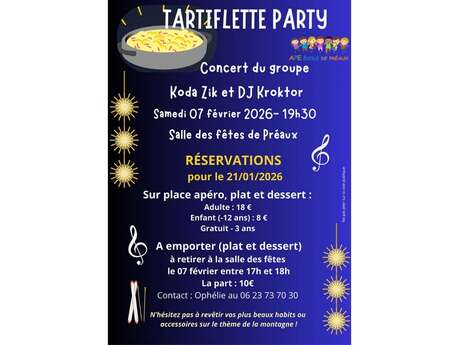Tartiflette Party