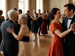 Thé dansant à Lonlay l'Abbaye