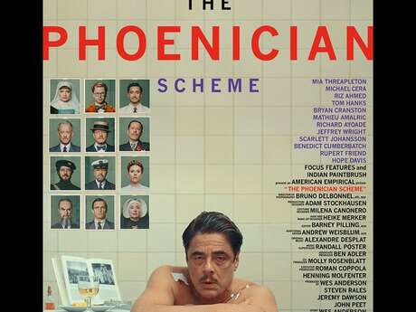Cinéma - The Phoenician Scheme - V.O sous-titrée