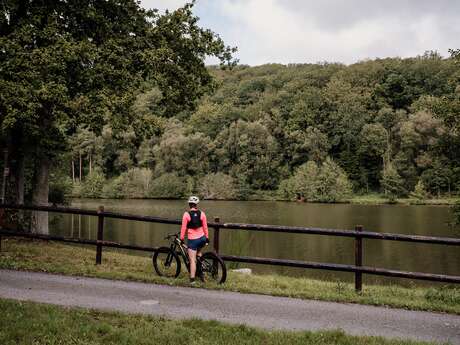 A VTT Les dix villages dans le Perche