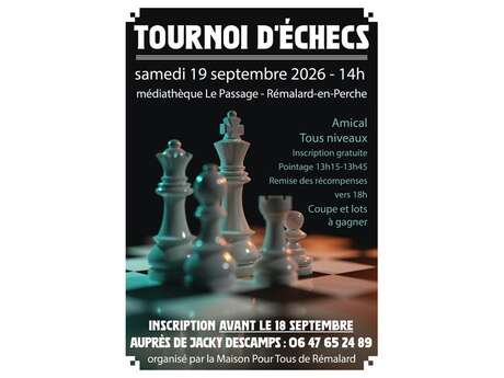 Tournoi d'échecs