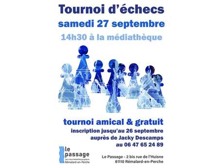 Tournoi d'échecs