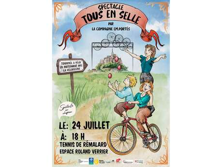 Spectacle Tous en Selle