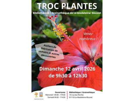 Troc Plantes