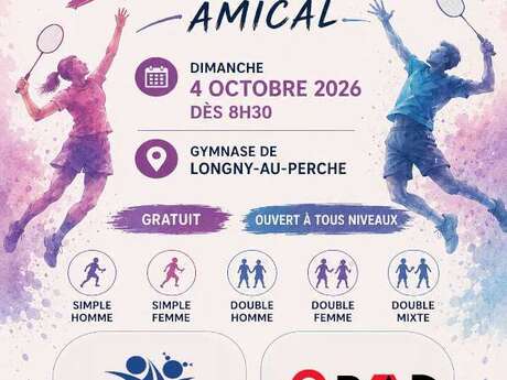 Tournoi de Badminton amical