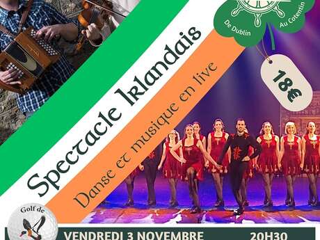 Spectacle irlandais : la petite Irlande