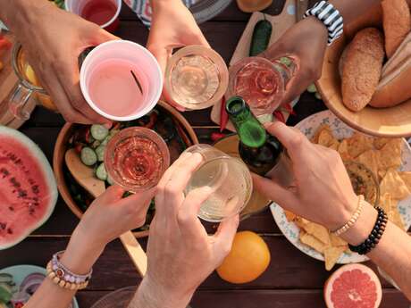 Les apéritifs de la rue Sainte Croix