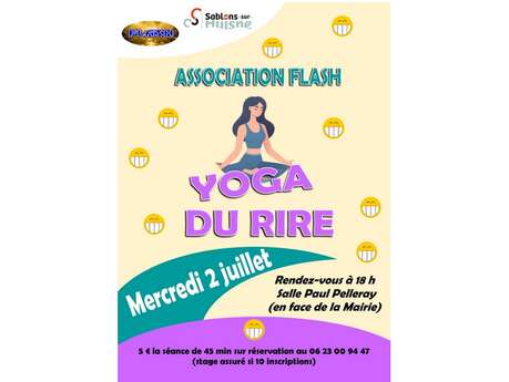 Yoga du rire