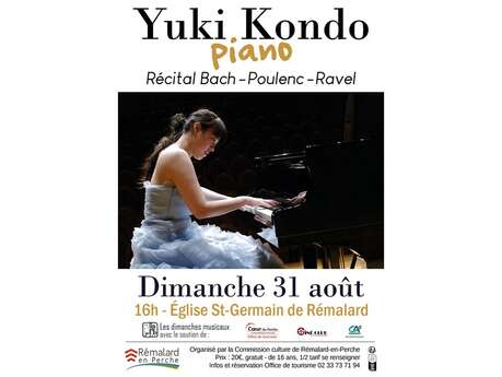 Récital de Yuki Kondo Récital de Yuki Kondo