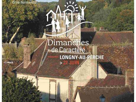 Les dimanches de caractère sur les traces de poêtes et auteurs