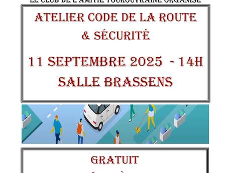 Atelier code de la route