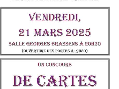 Concours de cartes