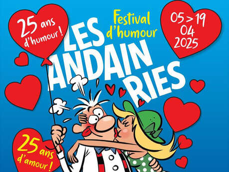 Festival d'humour Les Andain'ries - 25e édition