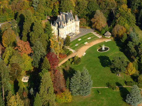 Découverte de l'arboretum du château