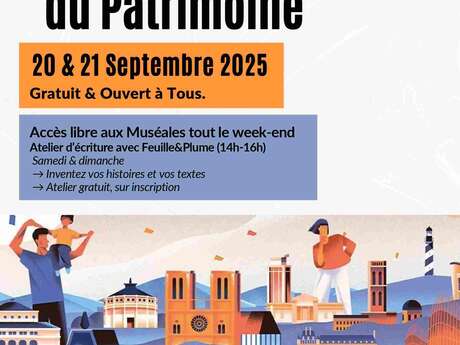 Journées européennes du patrimoine, visites libres  des Muséales de Tourouvre