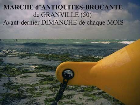 Marché à la Brocante de Granville - Octobre