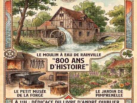 JEP : Le Moulin de Rainville