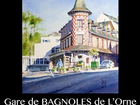 Peintures : Exposition d'Aquarelles