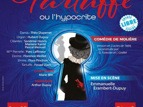 Théâtre : Tartuffe ou l'hypocrite