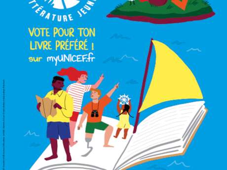 Animation Lecture autour du Prix UNICEF Littérature Jeunesse