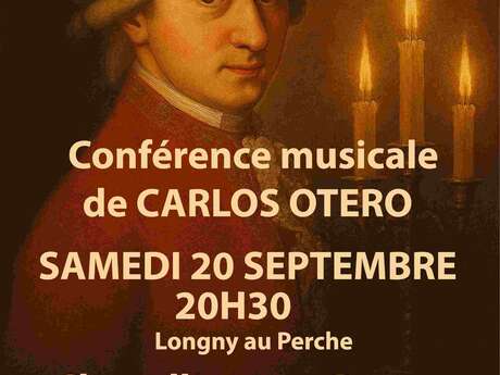 Mozart aux chandelles