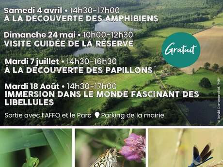 Découverte de la Réserve Naturelle Régionale de la clairière de Bresolettes 