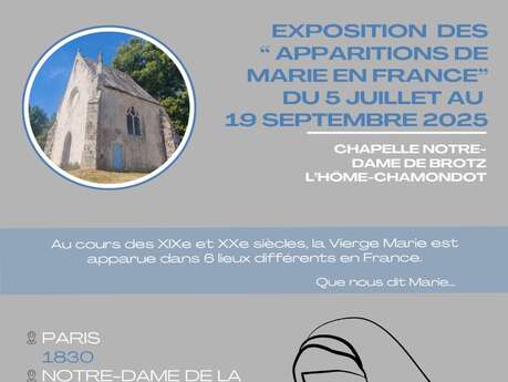 Exposition des Apparitions de Marie en France