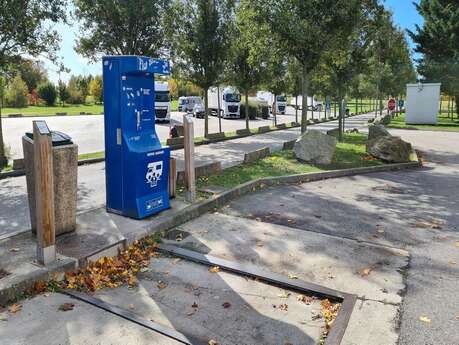 Aire de la Dentelle d'Alençon