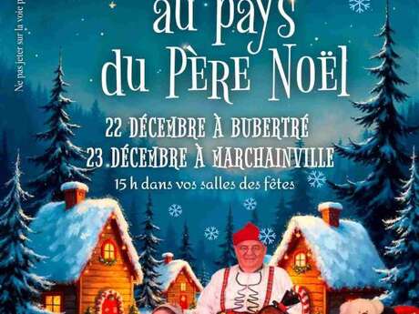 Alice au Pays du Père Noël
