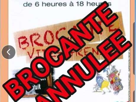 Brocante, Vide-Grenier (ANNULATION)