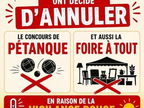 (ANNULATION) Fête communale